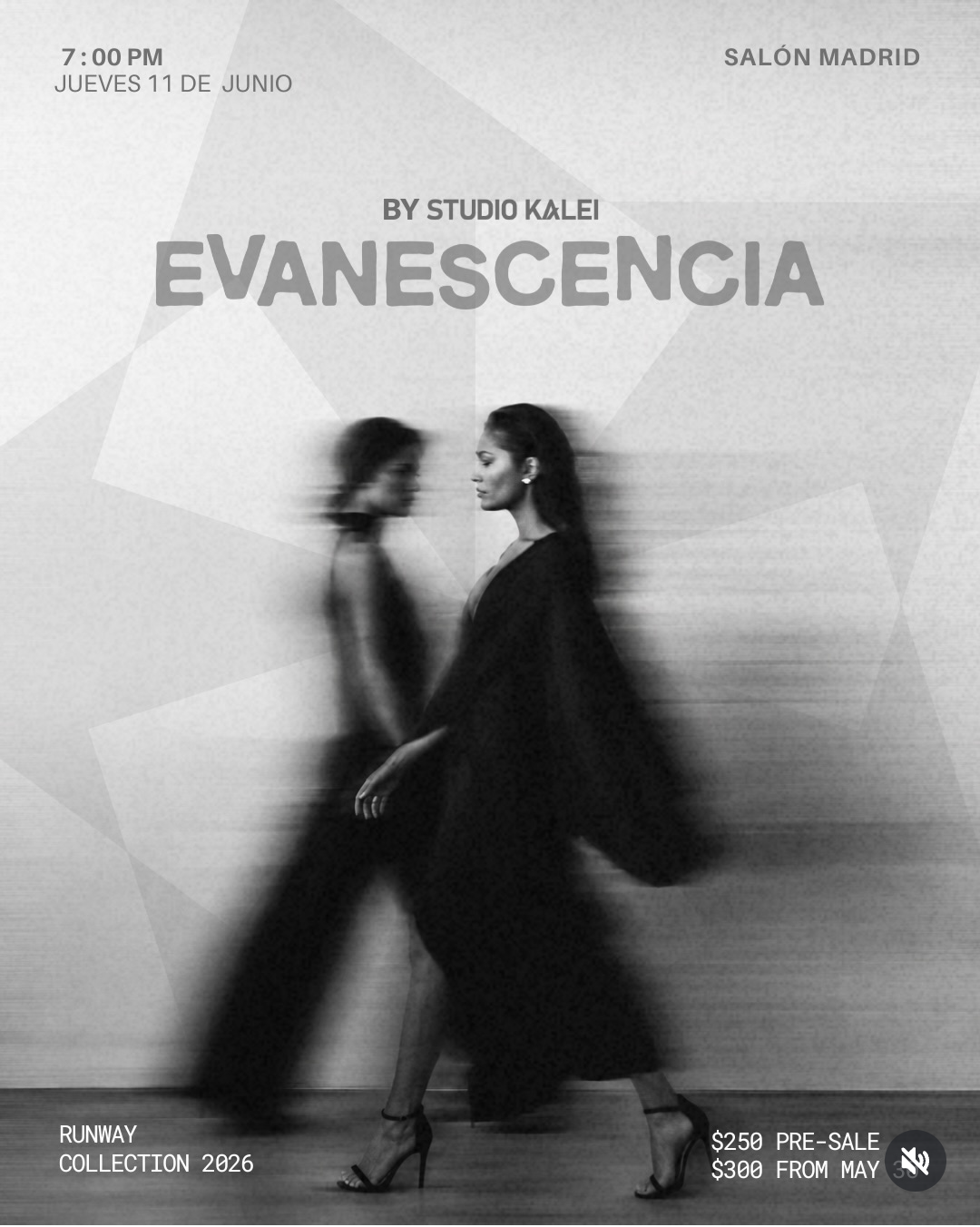 Evanescencia — Studio Kalei, Runway Collection 2026